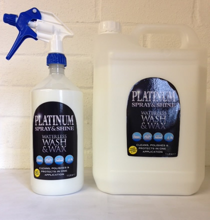 Platinum Spray & Shine Platinum Spray & Shine